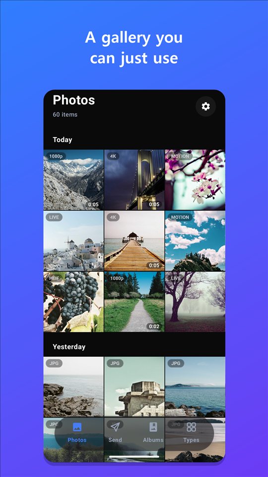 Dark theme